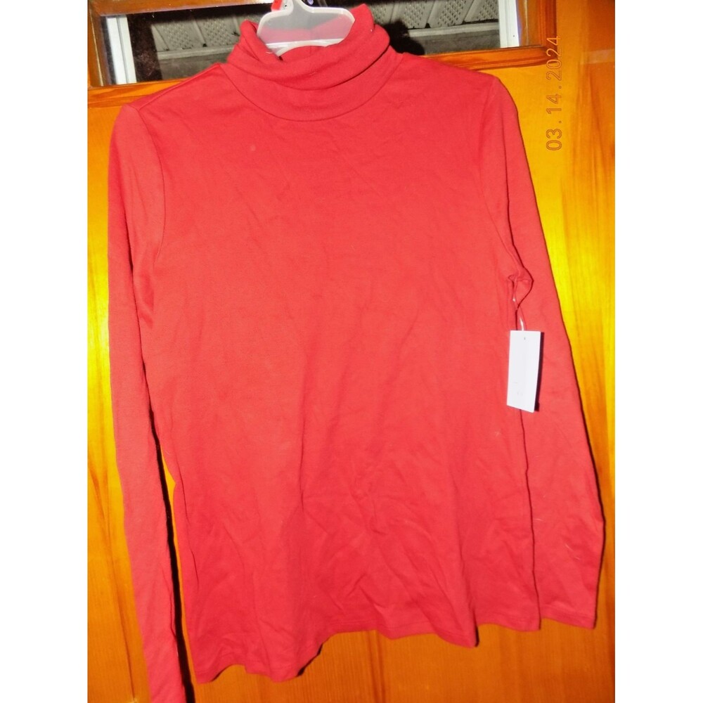 New Croft & Barrow women's turtleneck size small